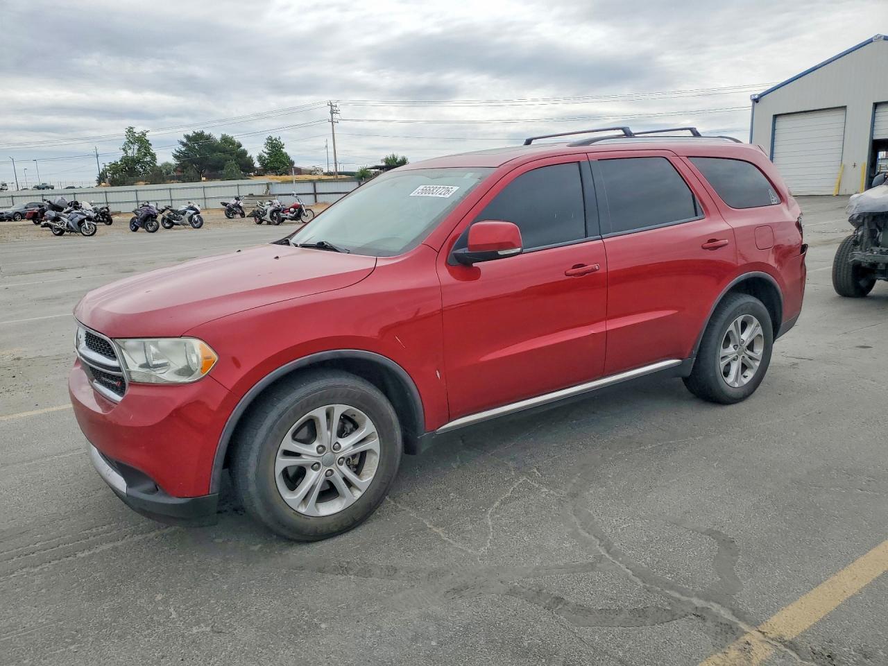2011 DODGE DURANGO CREW | 1D4RE4GG3BC598592 | UPCARS