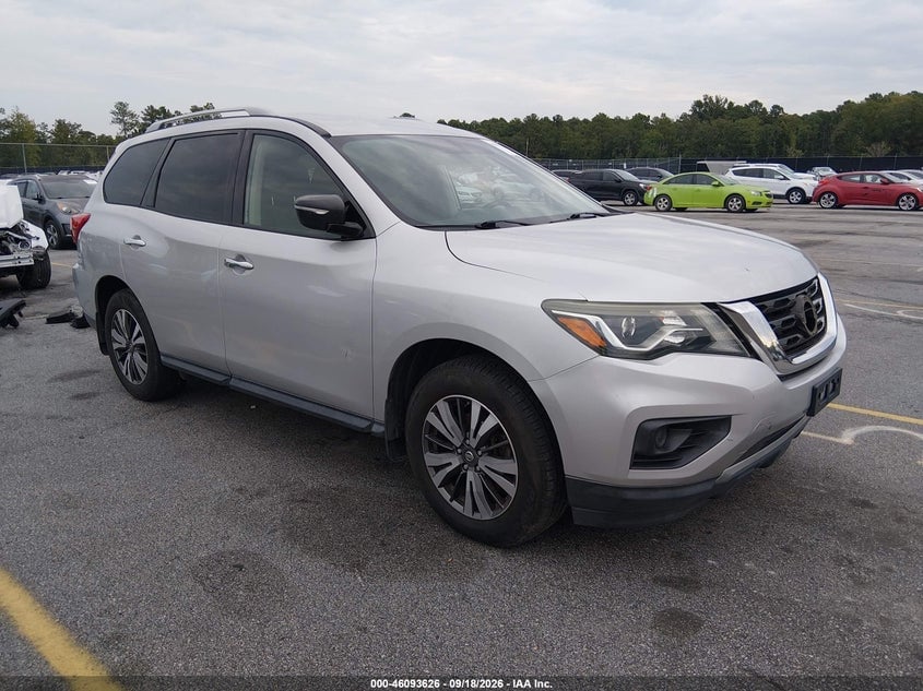 2017 NISSAN PATHFINDER S | 5N1DR2MM7HC669548 | UPCARS