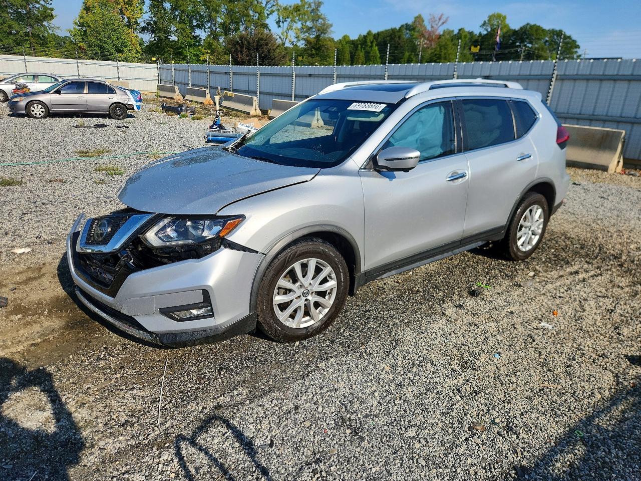 2018 NISSAN ROGUE SV | JN8AT2MT6JW451478 | UPCARS