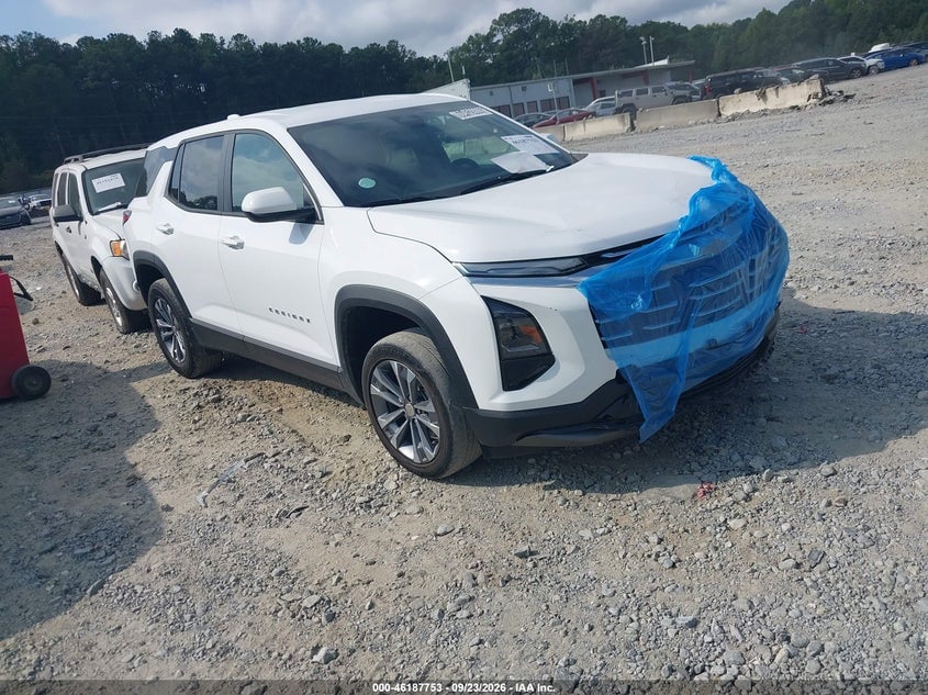 2026 CHEVROLET EQUINOX AWD LT | 3GNAXPEG1TL460605 | UPCARS