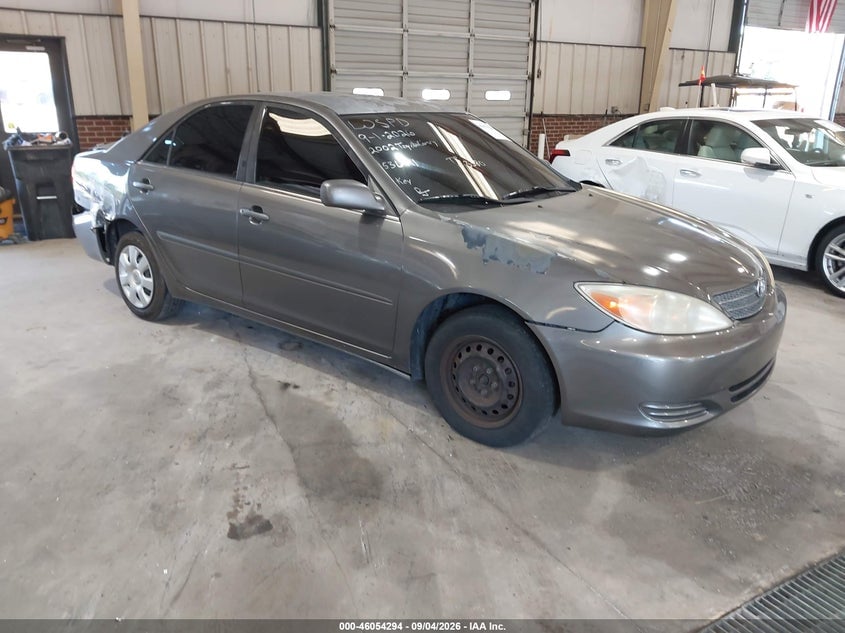 2002 TOYOTA CAMRY LE | 4T1BE32K12U536991 | UPCARS