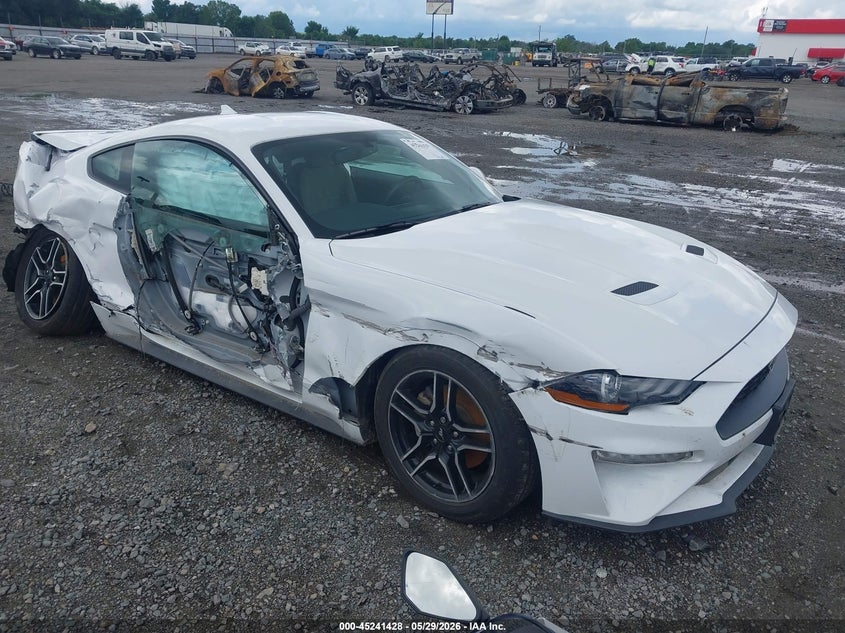 2020 FORD MUSTANG ECOBOOST FASTBACK | 1FA6P8TH4L5183115 | UPCARS