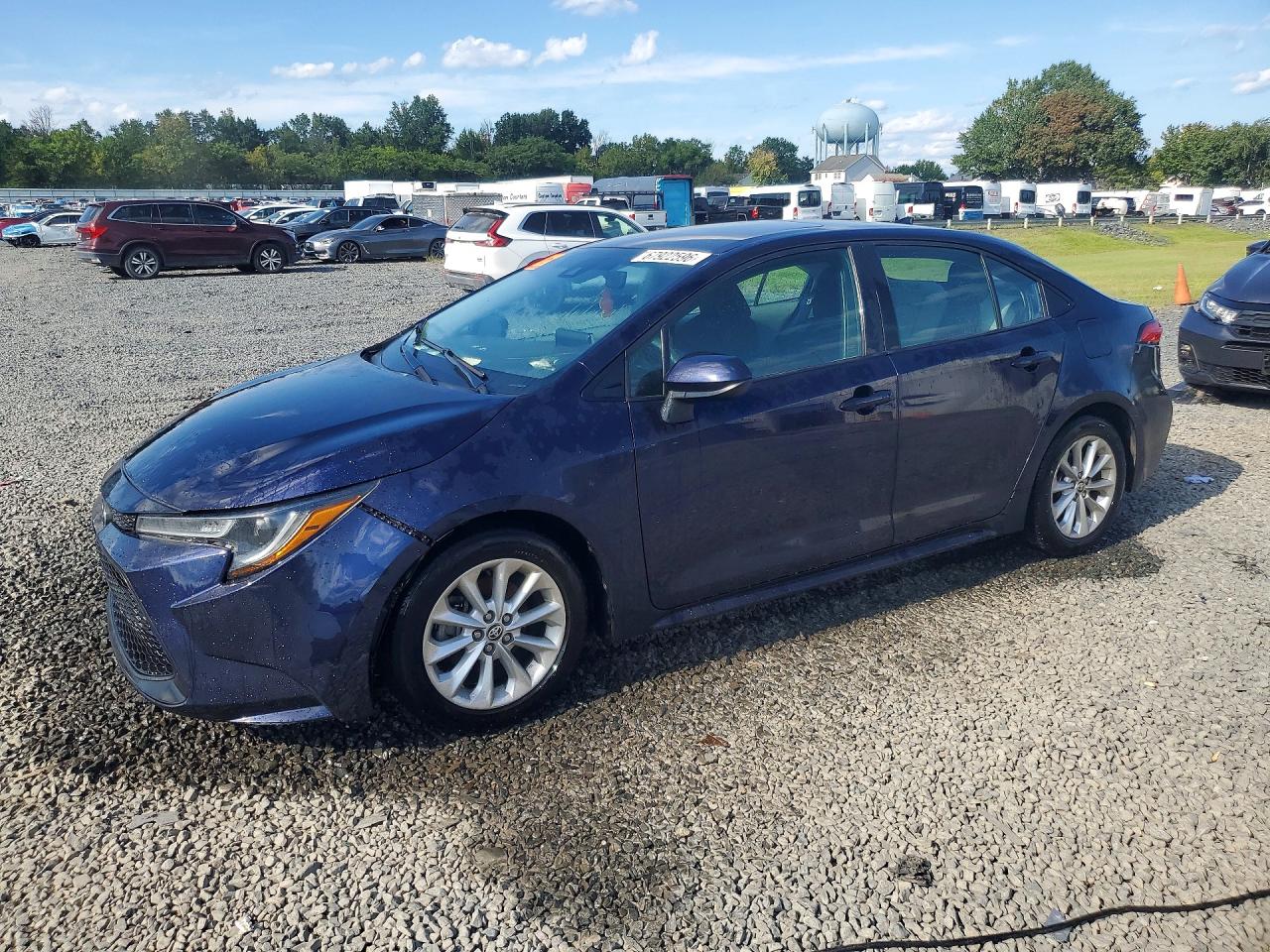 2020 TOYOTA COROLLA LE | 5YFHPRAE4LP024955 | UPCARS