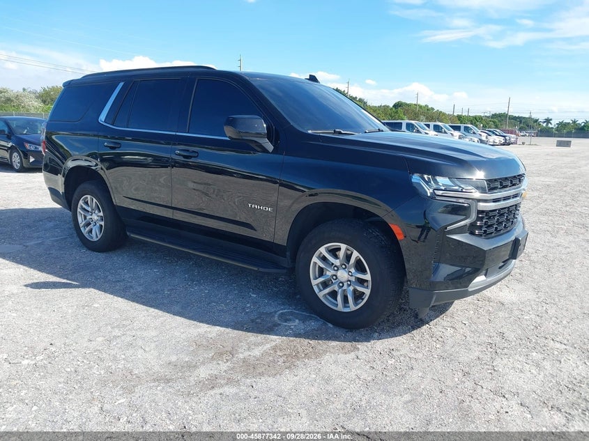 2022 CHEVROLET TAHOE 2WD COMMERCIAL FLEET | 1GNSCLED2NR234082 | UPCARS