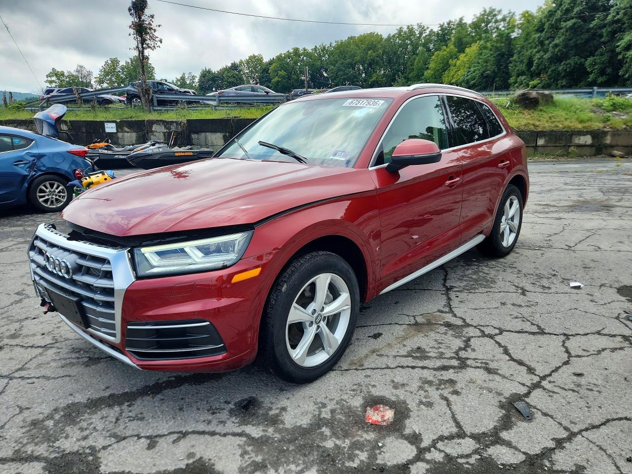 2020 AUDI Q5 PREMIUM PLUS | WA1BNAFY6L2008930 | UPCARS