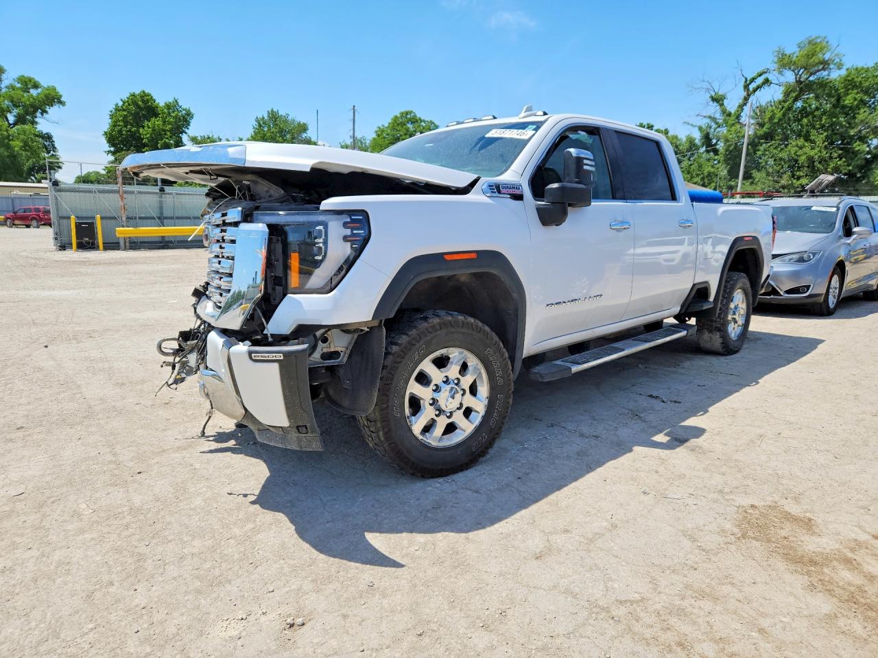 2024 GMC SIERRA K2500 DENALI | 1GT49REY0RF104914 | UPCARS