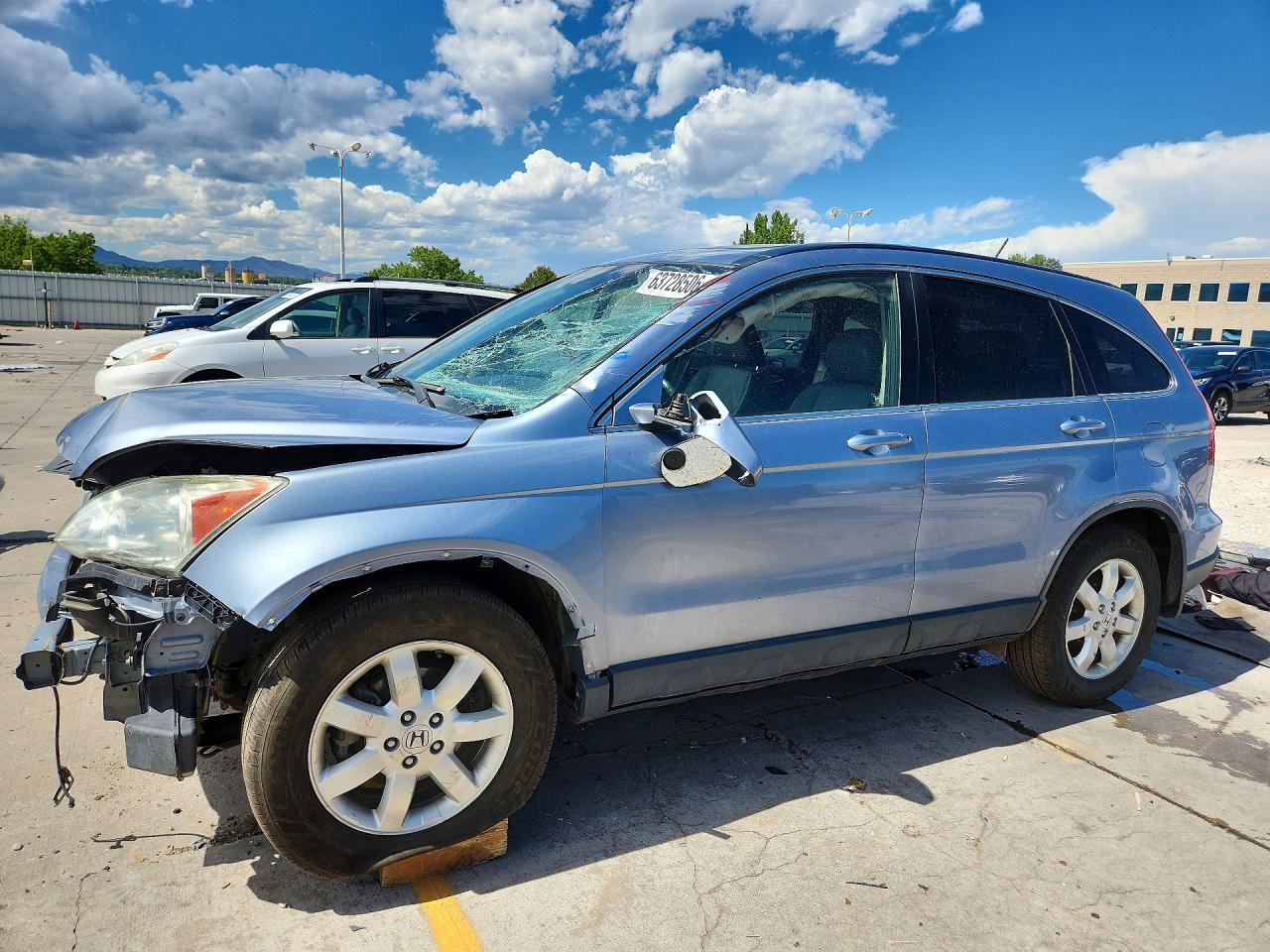 2007 HONDA CRV EXL | JHLRE487X7C081568 | UPCARS