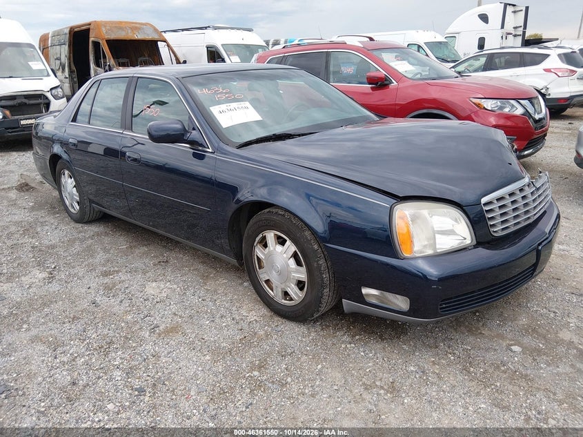 2005 CADILLAC DEVILLE STANDARD | 1G6KD54Y45U265999 | UPCARS