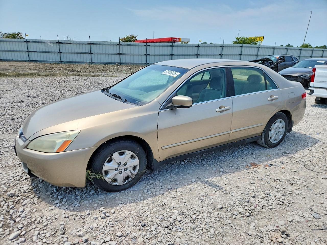 2003 HONDA ACCORD LX | JHMCM56333C039036 | UPCARS