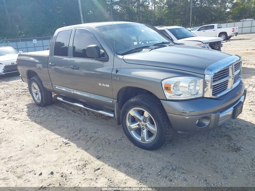 2008 DODGE RAM 1500 LARAMIE | 1D7HU18218S525710 | UPCARS