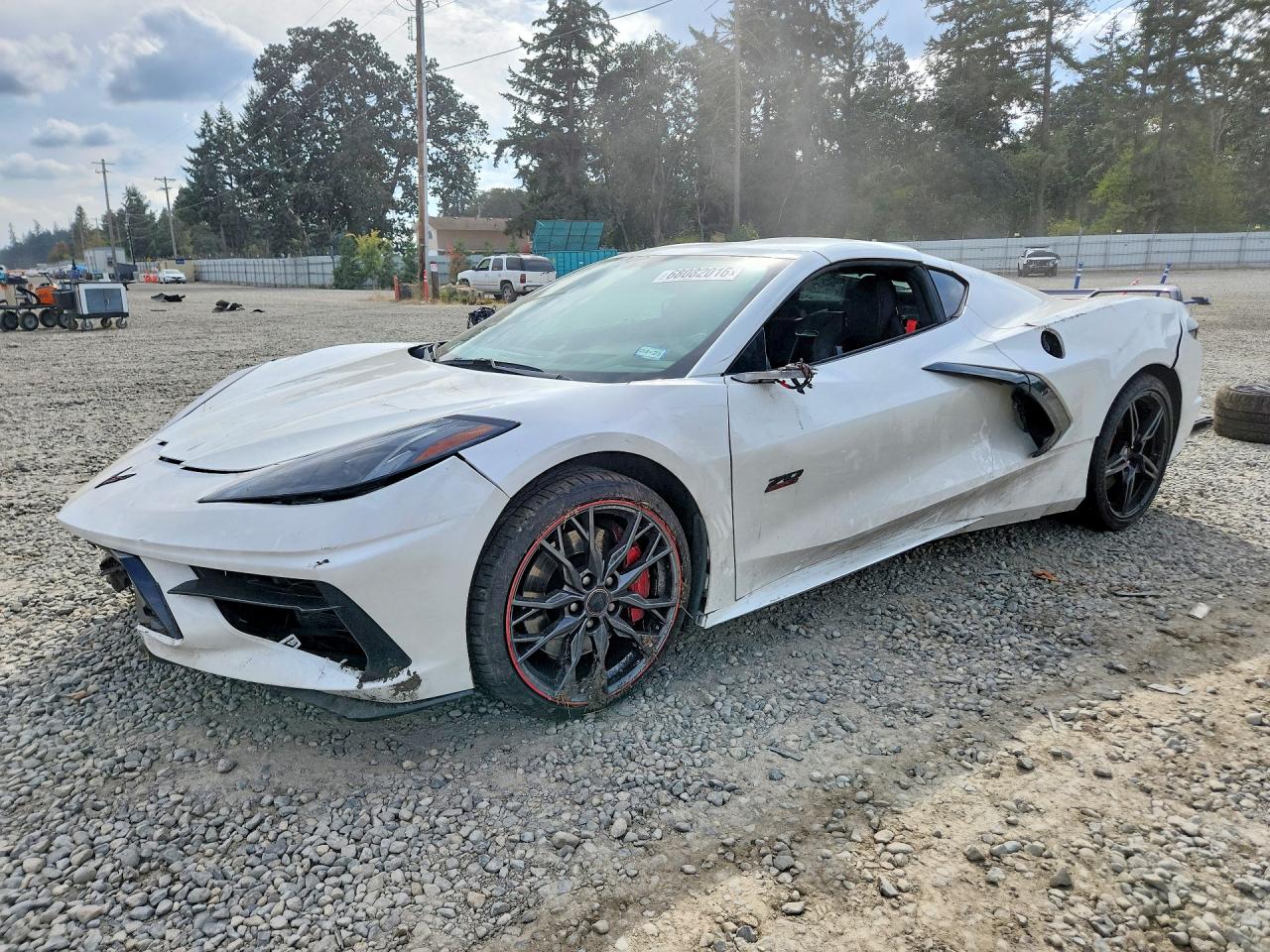 2023 CHEVROLET CORVETTE STINGRAY 3LT | 1G1YC2D47P5500150 | UPCARS