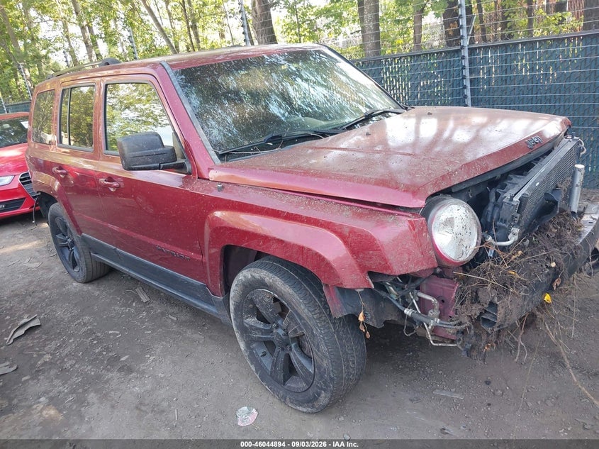 2015 JEEP PATRIOT ALTITUDE EDITION | 1C4NJPBA9FD400643 | UPCARS