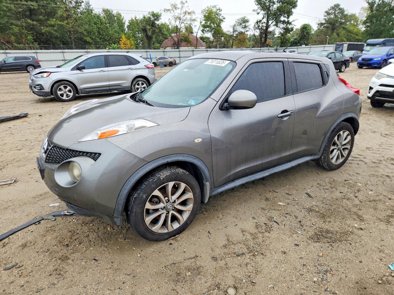 2013 NISSAN JUKE S | JN8AF5MV5DT213864 | UPCARS