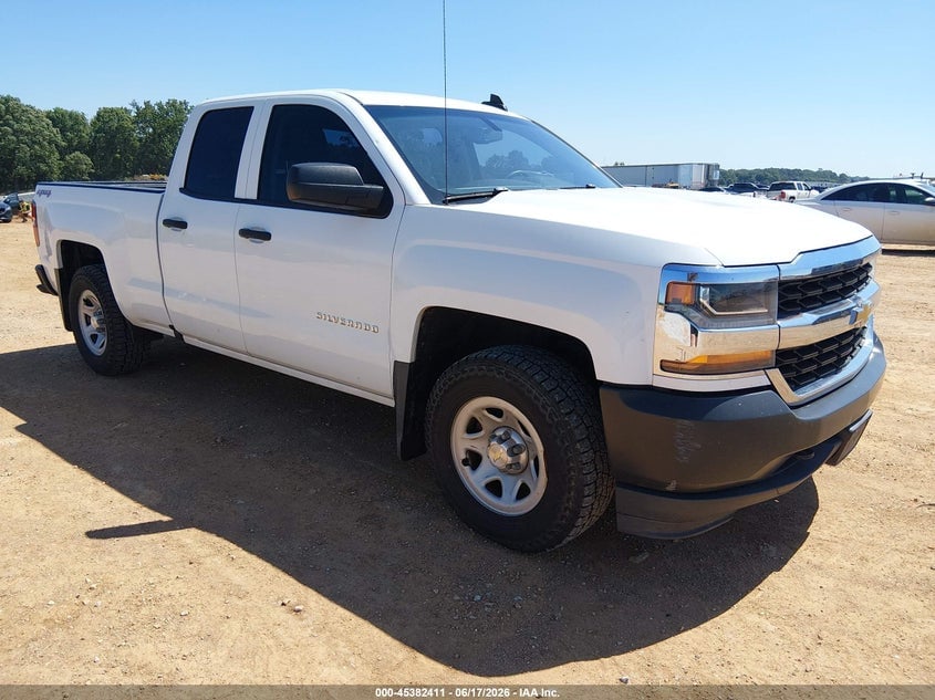 2017 CHEVROLET SILVERADO 1500 WT | 1GCVKNEC8HZ220185 | UPCARS