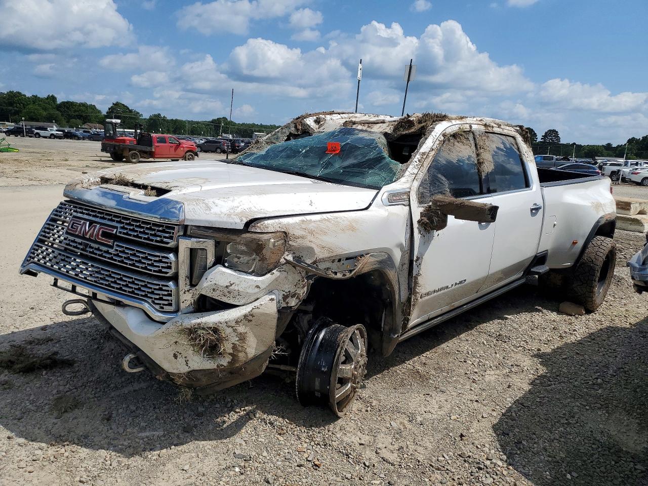 2021 GMC SIERRA K3500 DENALI | 1GT49WE73MF184742 | UPCARS