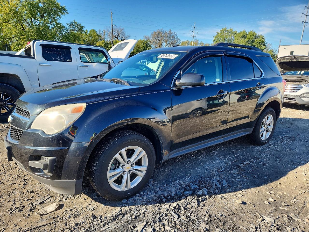 2011 CHEVROLET EQUINOX LT | 2CNALDEC3B6457543 | UPCARS