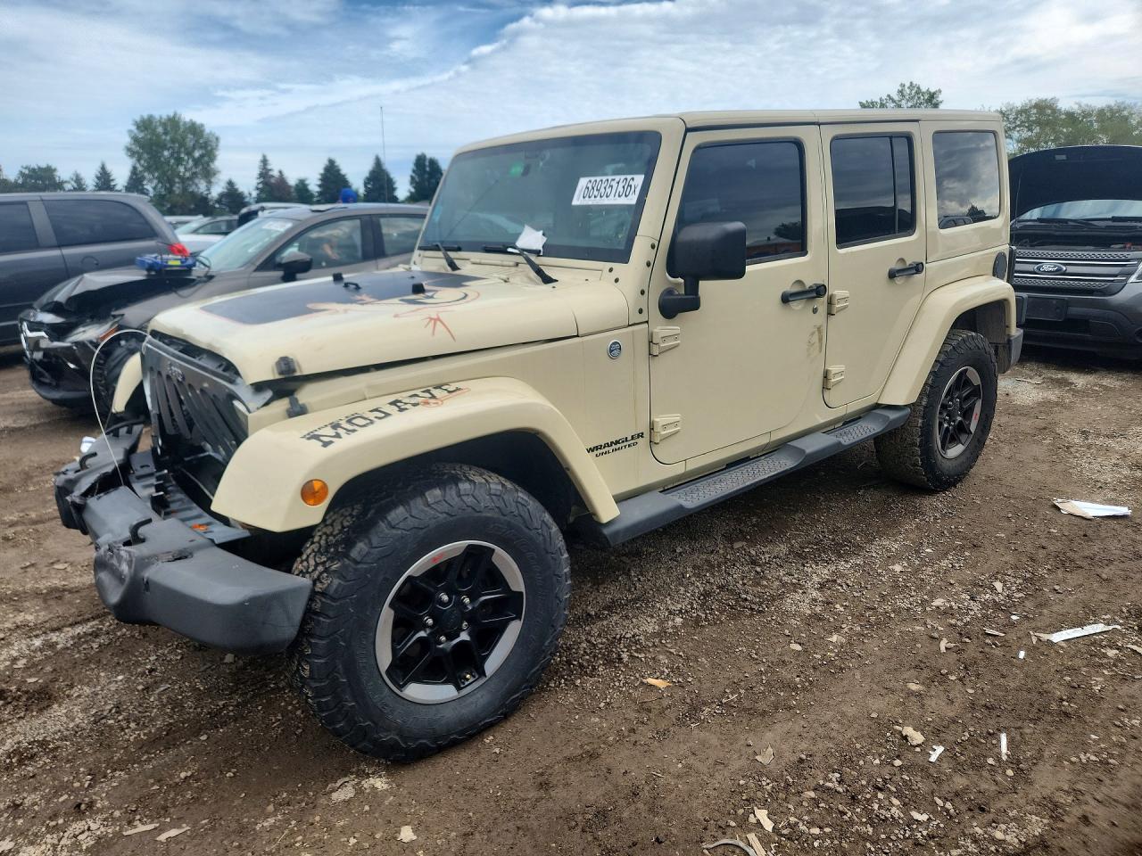 2011 JEEP WRANGLER SPORT | 1J4BA3H13BL622026 | UPCARS