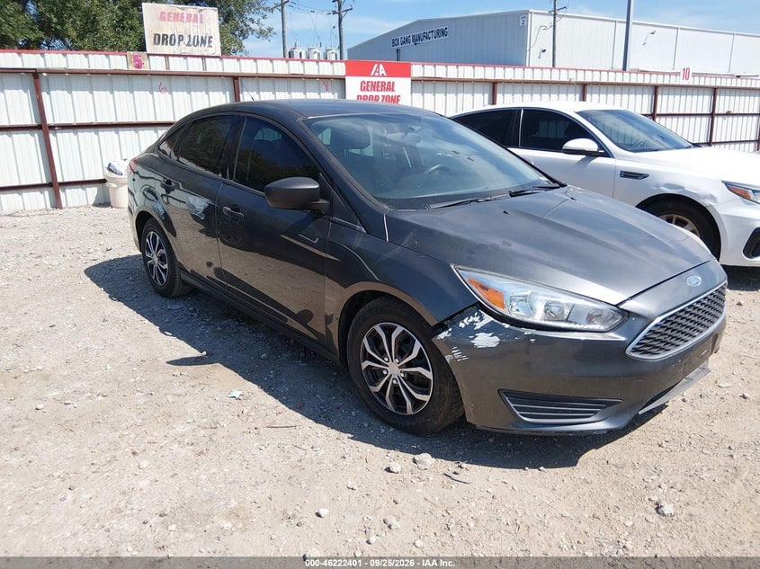 2017 FORD FOCU S | 1FADP3E28HL253902 | UPCARS