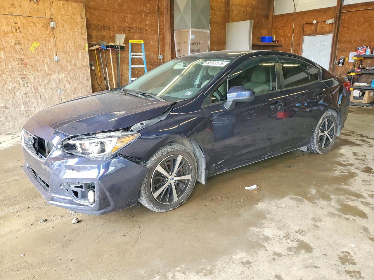 2019 SUBARU IMPREZA PREMIUM | 4S3GKAD67K3623789 | UPCARS