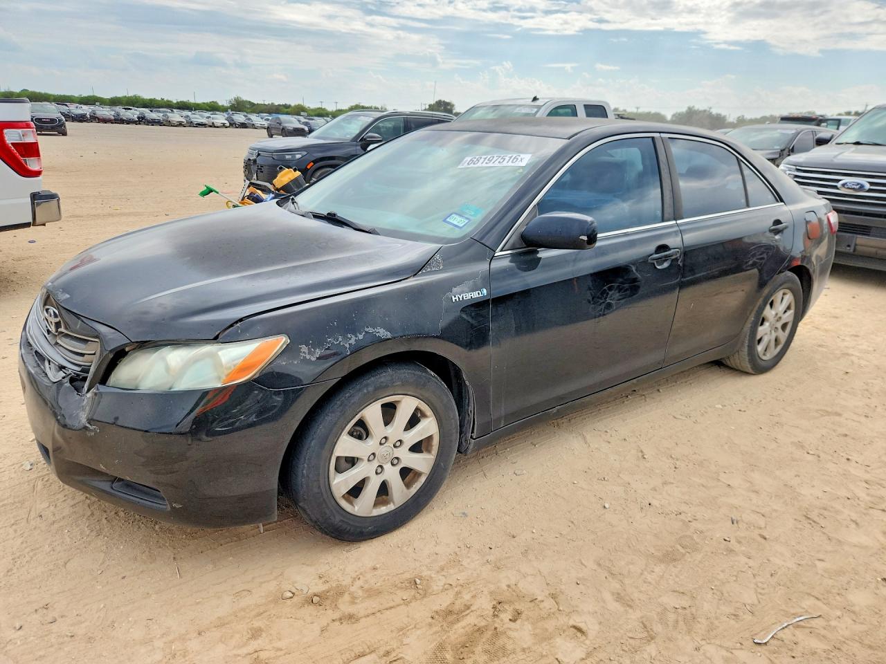 2008 TOYOTA CAMRY HYBRID | 4T1BB46K88U059574 | UPCARS