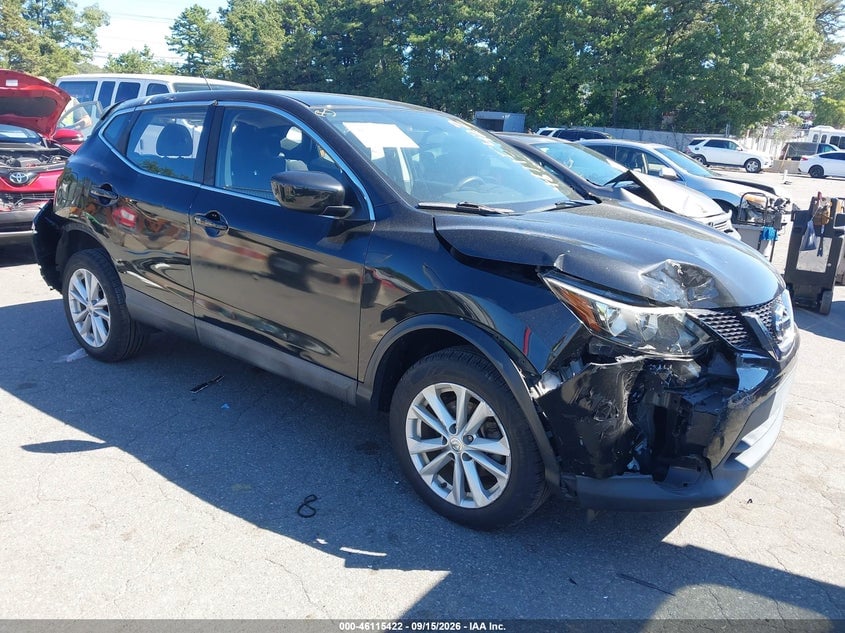 2017 NISSAN ROGUE SPORT S | JN1BJ1CR3HW124393 | UPCARS