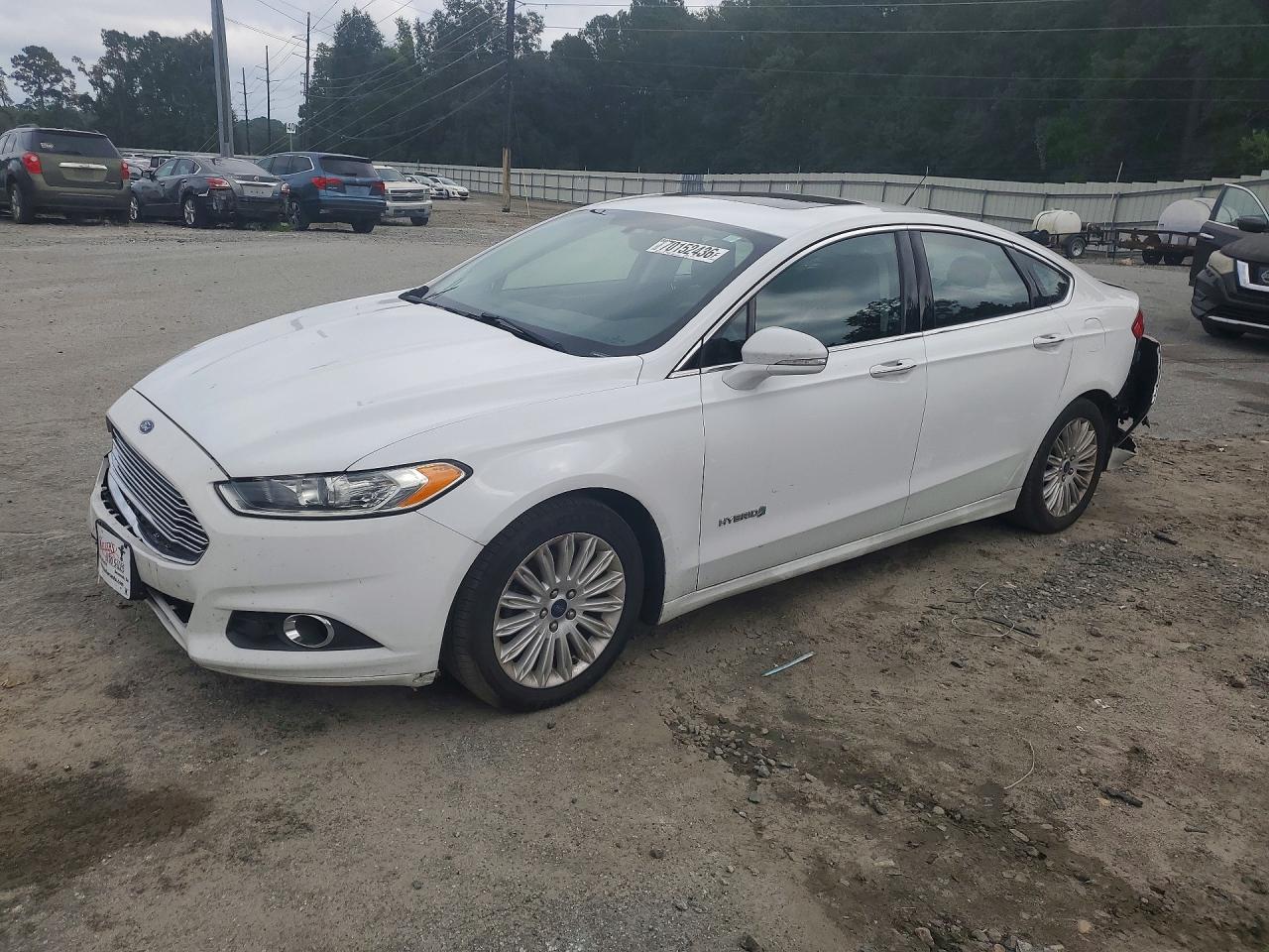 2016 FORD FUSION SE HYBRID | 3FA6P0LU5GR163800 | UPCARS