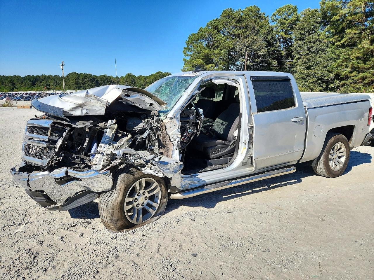 2015 CHEVROLET SILVERADO C1500 LT | 3GCPCREC8FG535241 | UPCARS