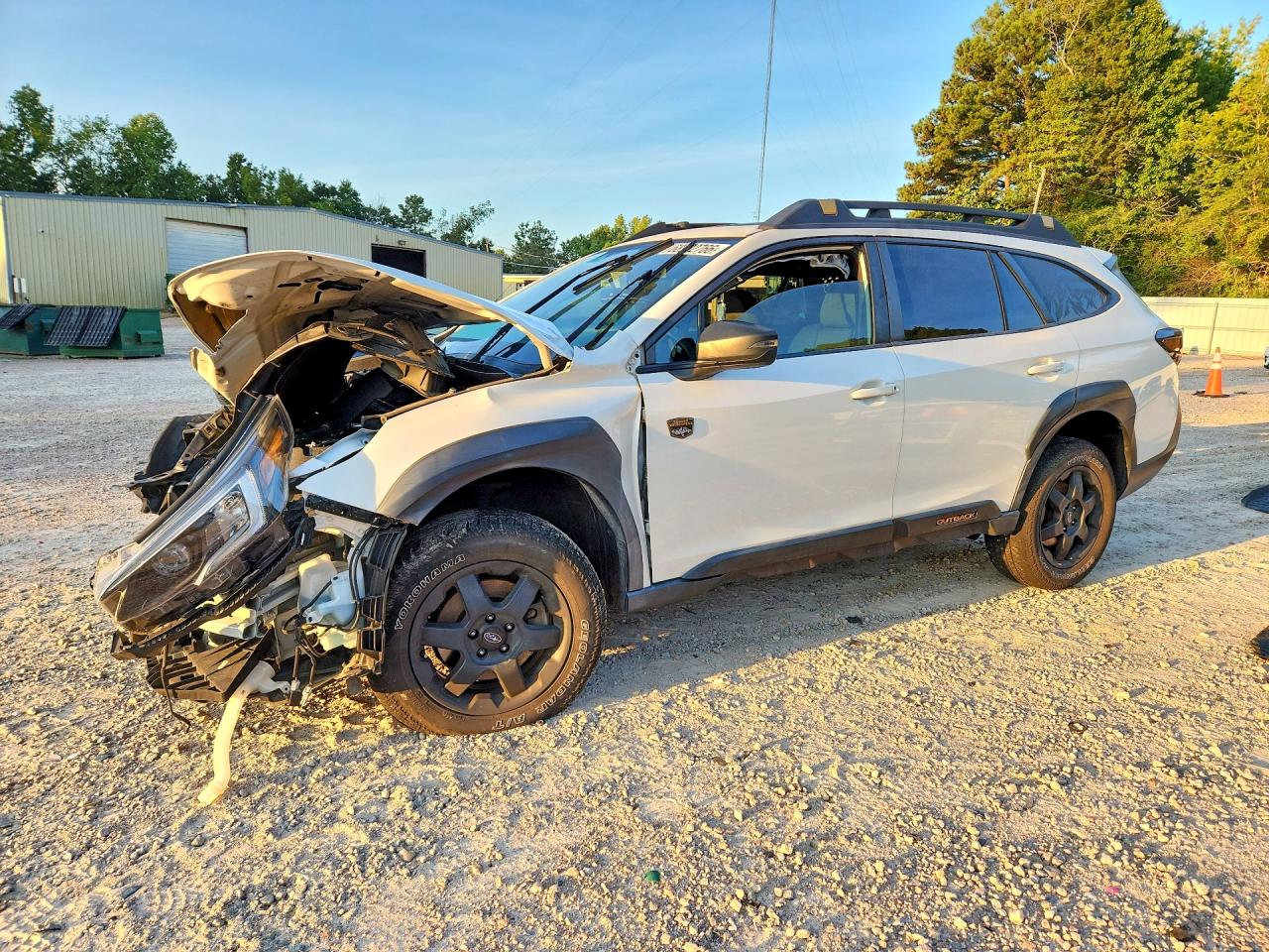 2023 SUBARU OUTBACK WILDERNESS | 4S4BTGUD8P3224272 | UPCARS