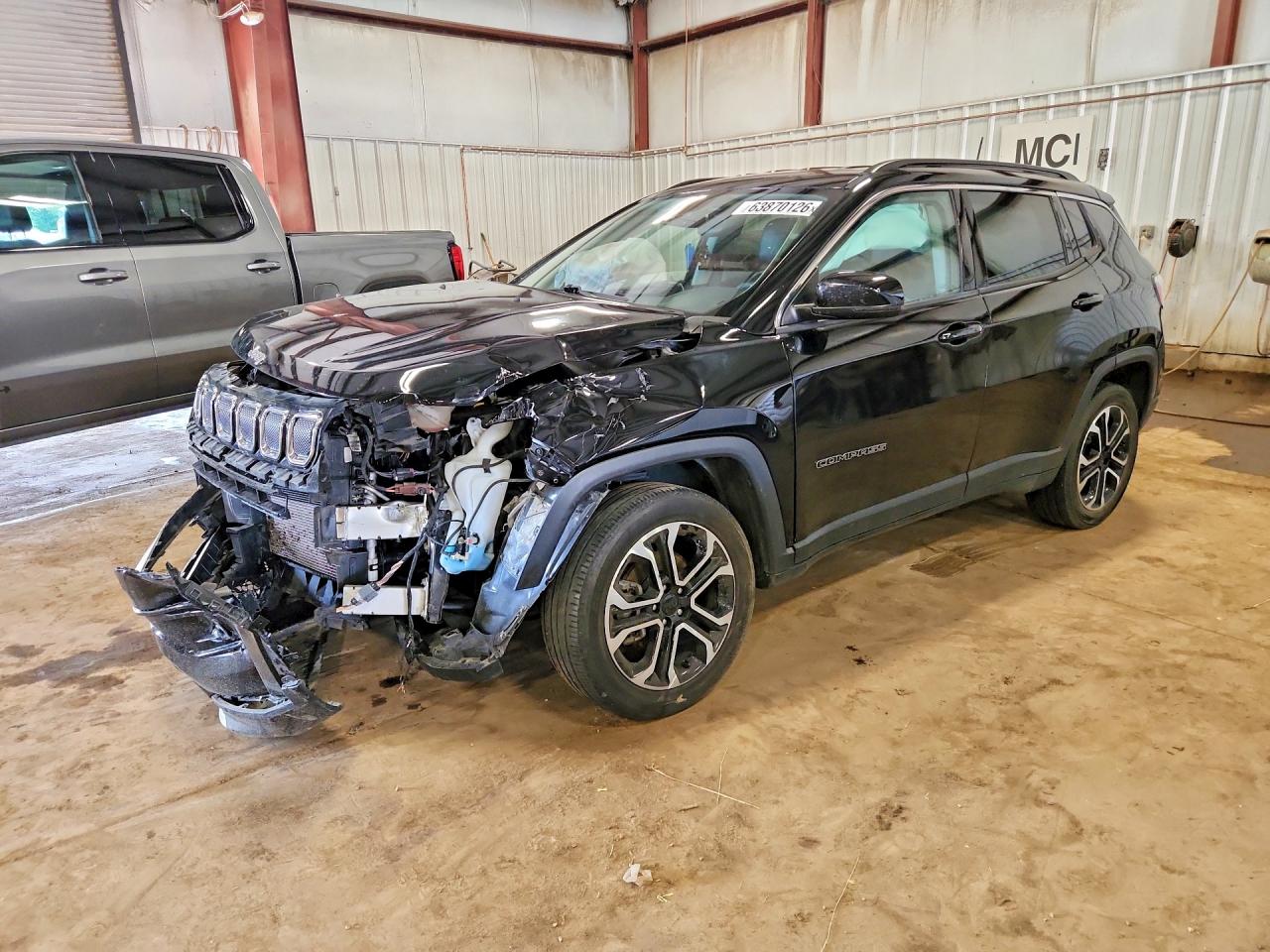 2022 JEEP COMPASS LIMITED | 3C4NJDCBXNT196109 | UPCARS