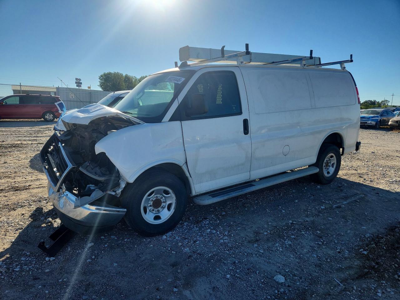 2019 GMC SAVANA G2500 | 1GTW7AFG6K1340041 | UPCARS