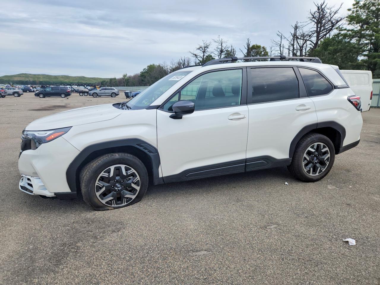 2025 SUBARU FORESTER PREMIUM | JF2SLDBC0SH523491 | UPCARS