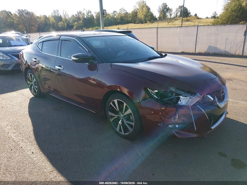 2017 NISSAN MAXIMA 3.5 SL | 1N4AA6AP1HC389621 | UPCARS