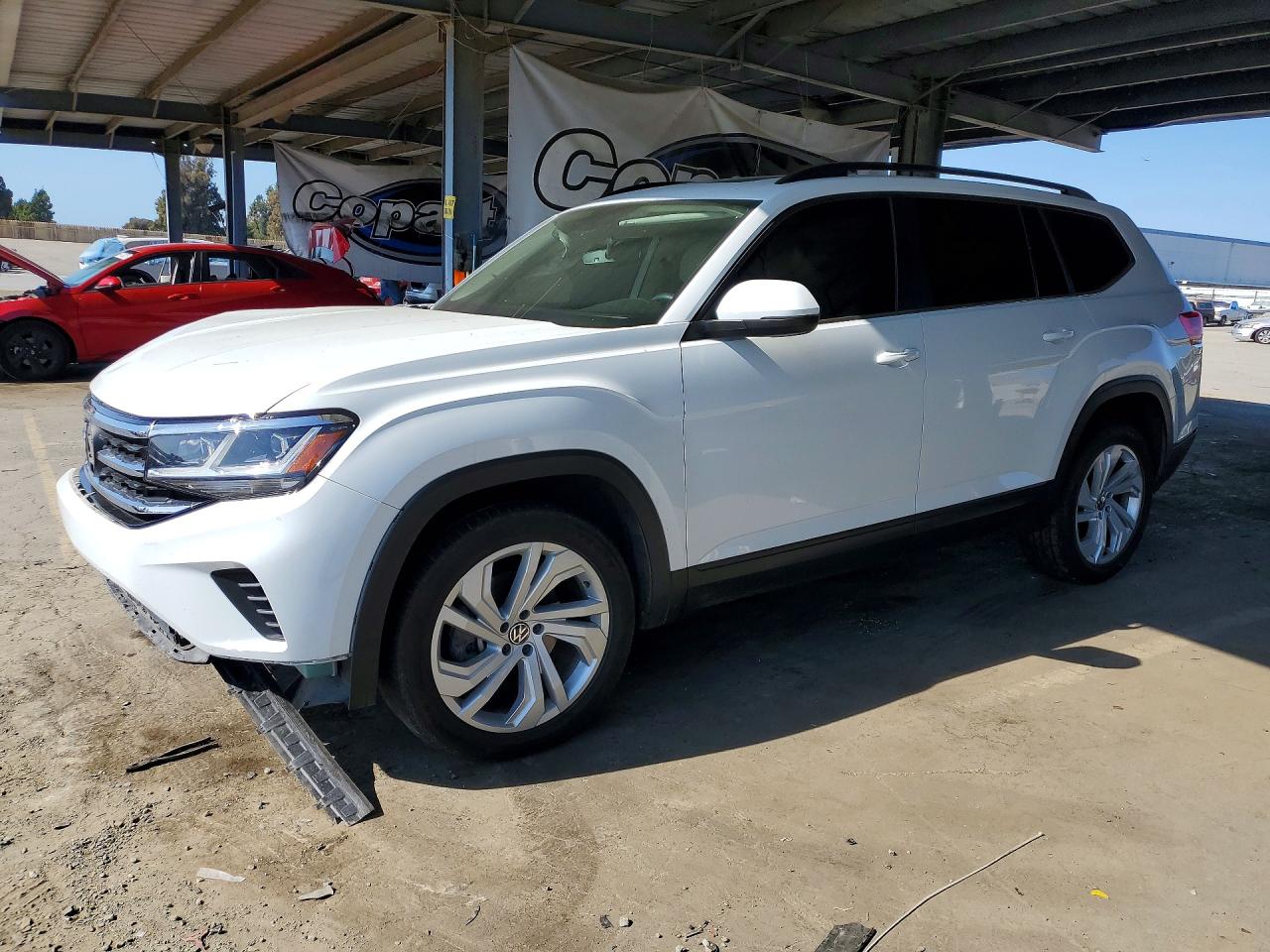 2021 VOLKSWAGEN ATLA SE | 1V2JR2CA6MC602754 | UPCARS
