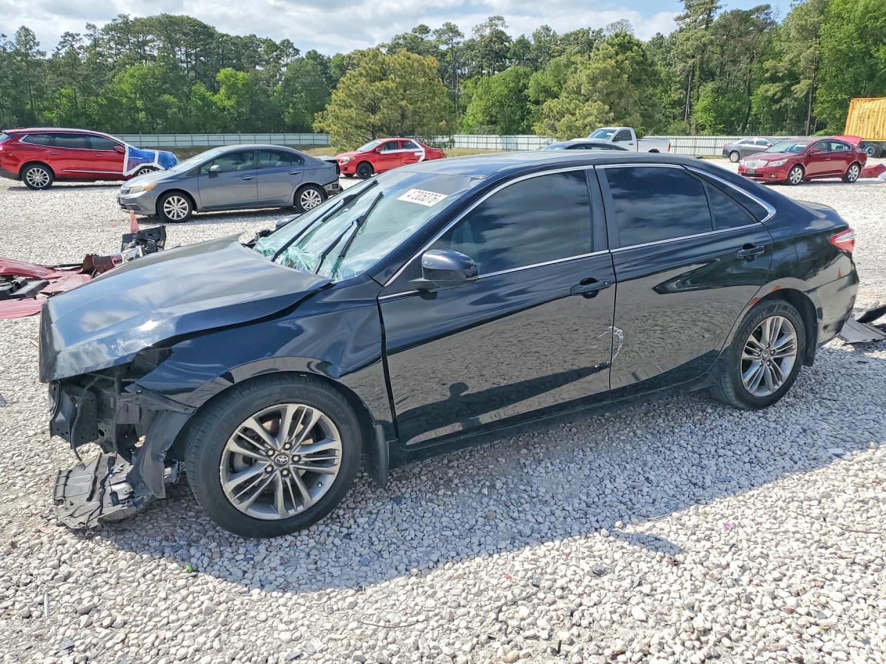 2017 TOYOTA CAMRY SE | 4T1BF1FK9HU623669 | UPCARS