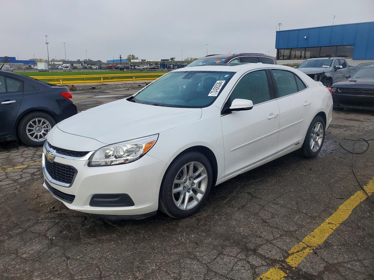 2016 CHEVROLET MALIBU LT | 1G11C5SA8GF110941 | UPCARS