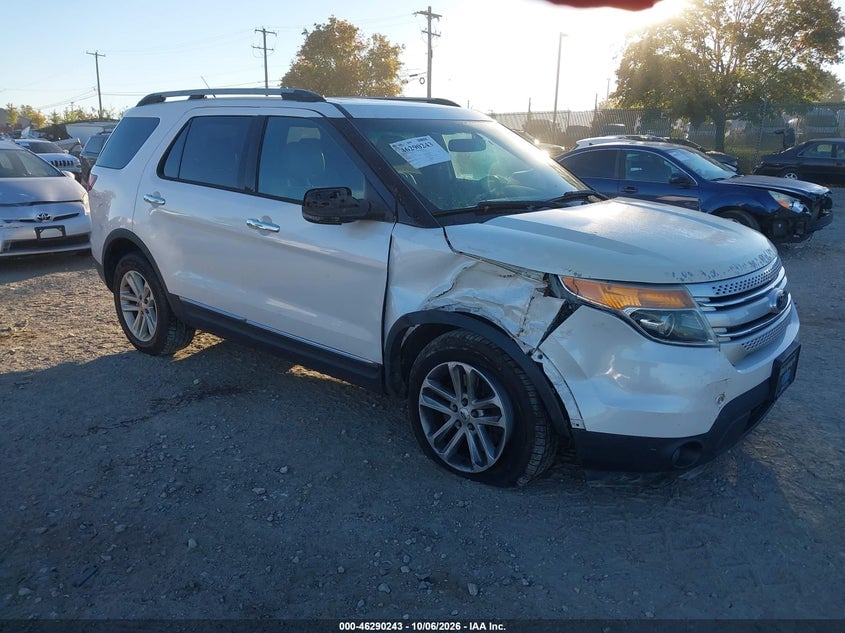 2013 FORD EXPLORER XLT | 1FM5K8D82DGB86292 | UPCARS