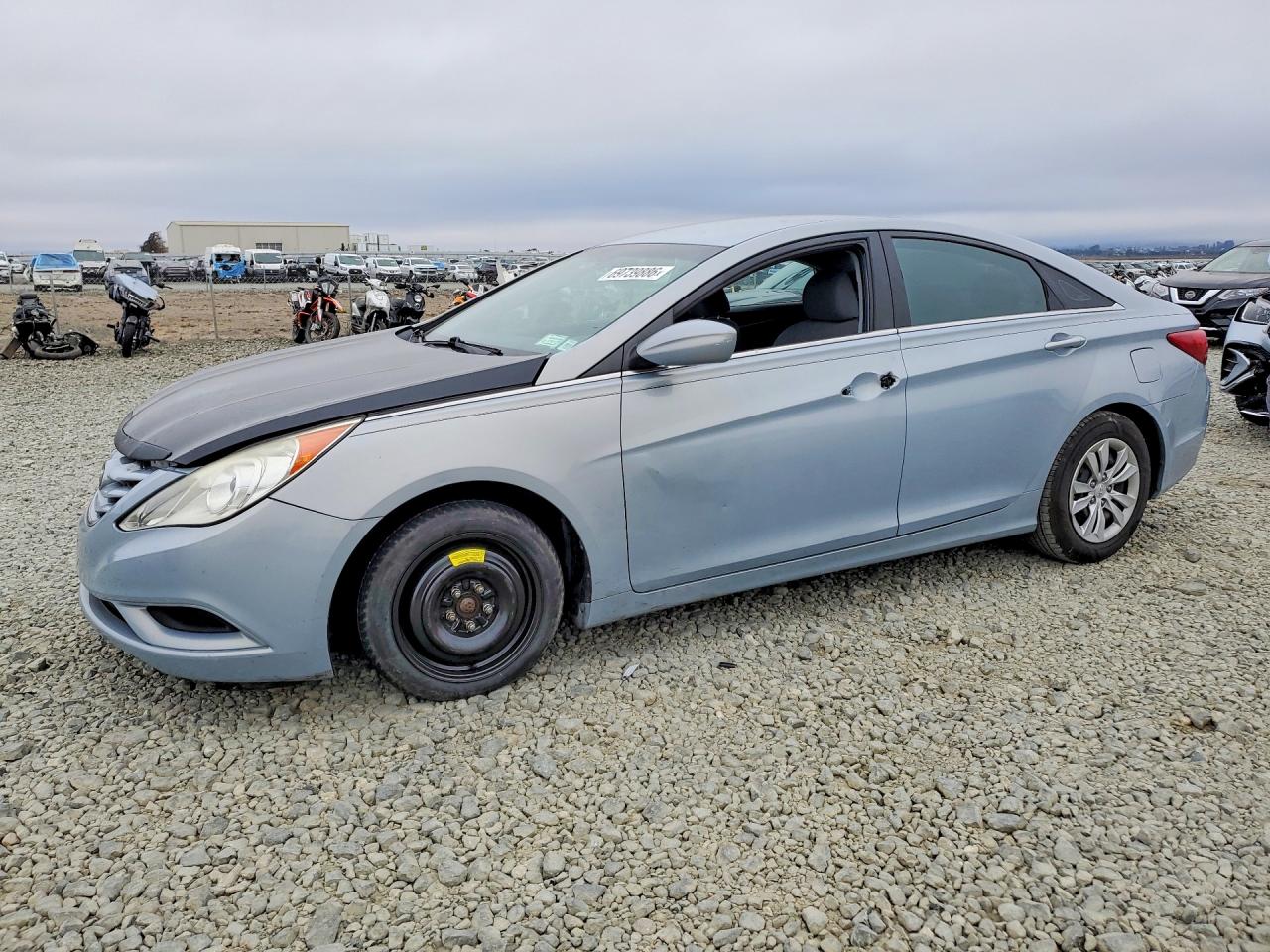 2011 HYUNDAI SONATA GLS | 5NPEB4AC3BH132983 | UPCARS