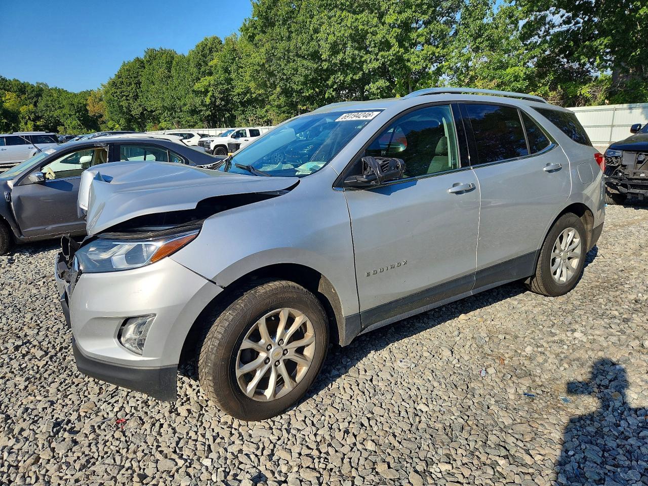 2018 CHEVROLET EQUINOX LT | 2GNAXSEV3J6343949 | UPCARS