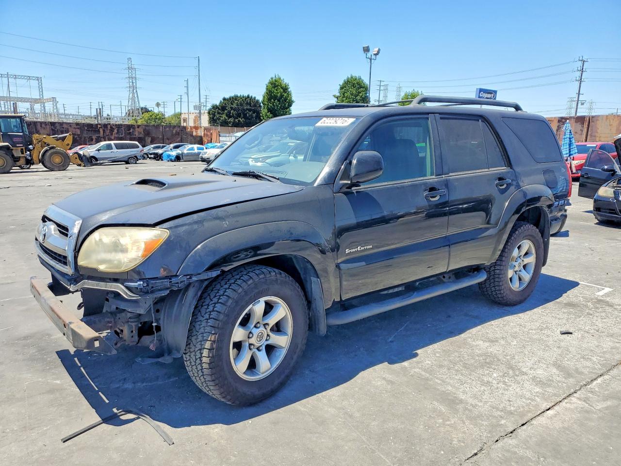 2007 TOYOTA 4RUNNER SPORT EDITION | JTEZU14R970090104 | UPCARS