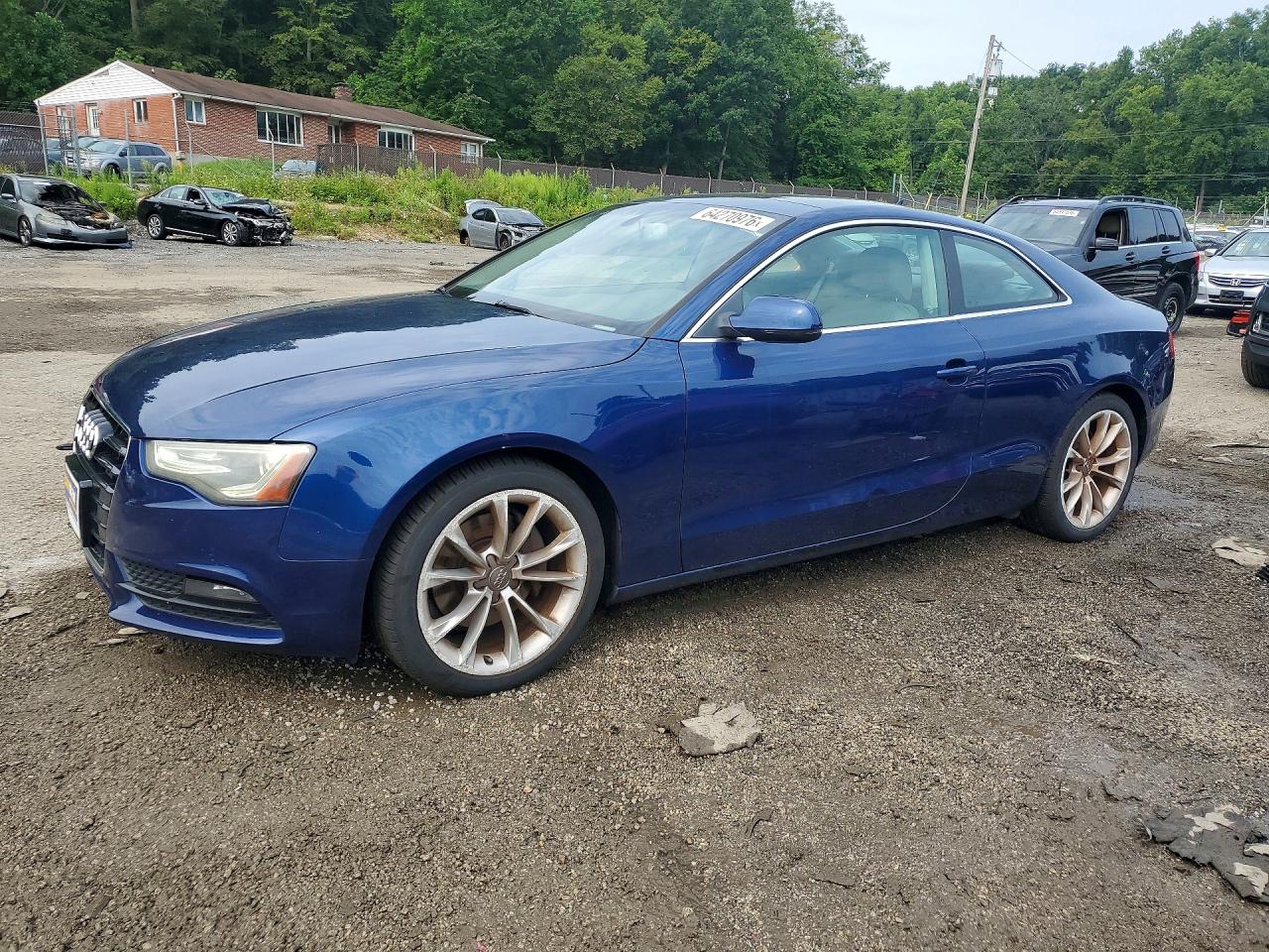2014 AUDI A5 PREMIUM PLUS | WAURFAFR0EA014402 | UPCARS