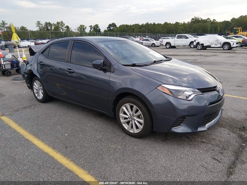 2015 TOYOTA COROLLA LE | 5YFBURHE7FP329374 | UPCARS