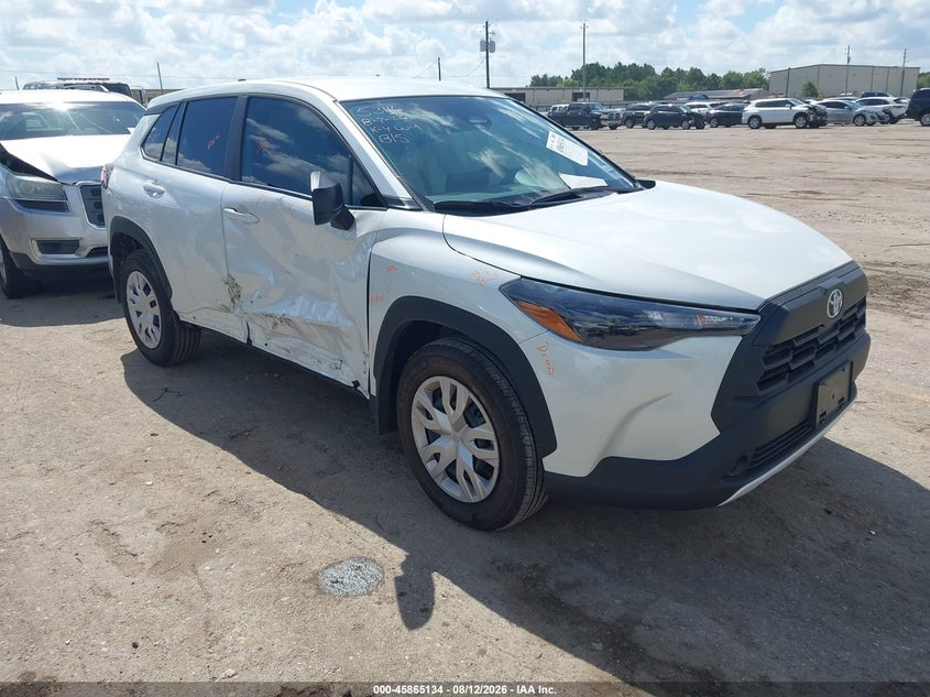 2026 TOYOTA COROLLA CROSS L | 7MUAAAAG4TV195644 | UPCARS