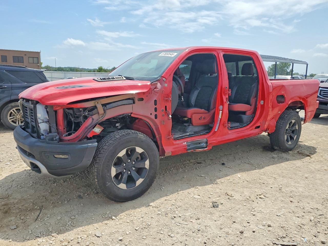 2019 RAM 1500 REBEL | 1C6SRFLT6KN565986 | UPCARS