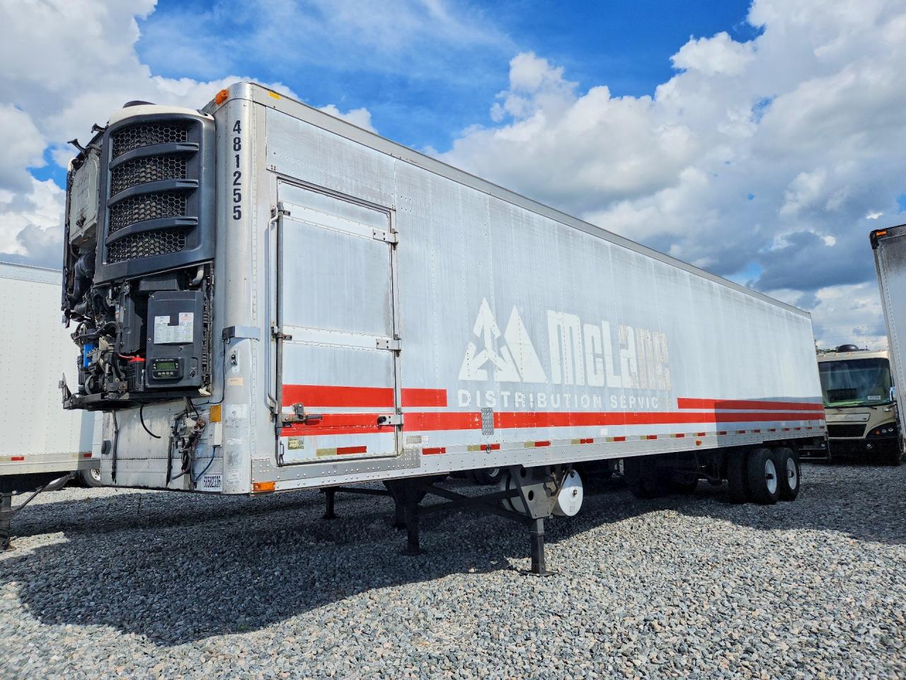 2007 UTILITY TRAILER VSRA REEFE UTILITY VS2RA REFRIGERATED VAN TRAILER | 1UYVS24897M917325 | UPCARS