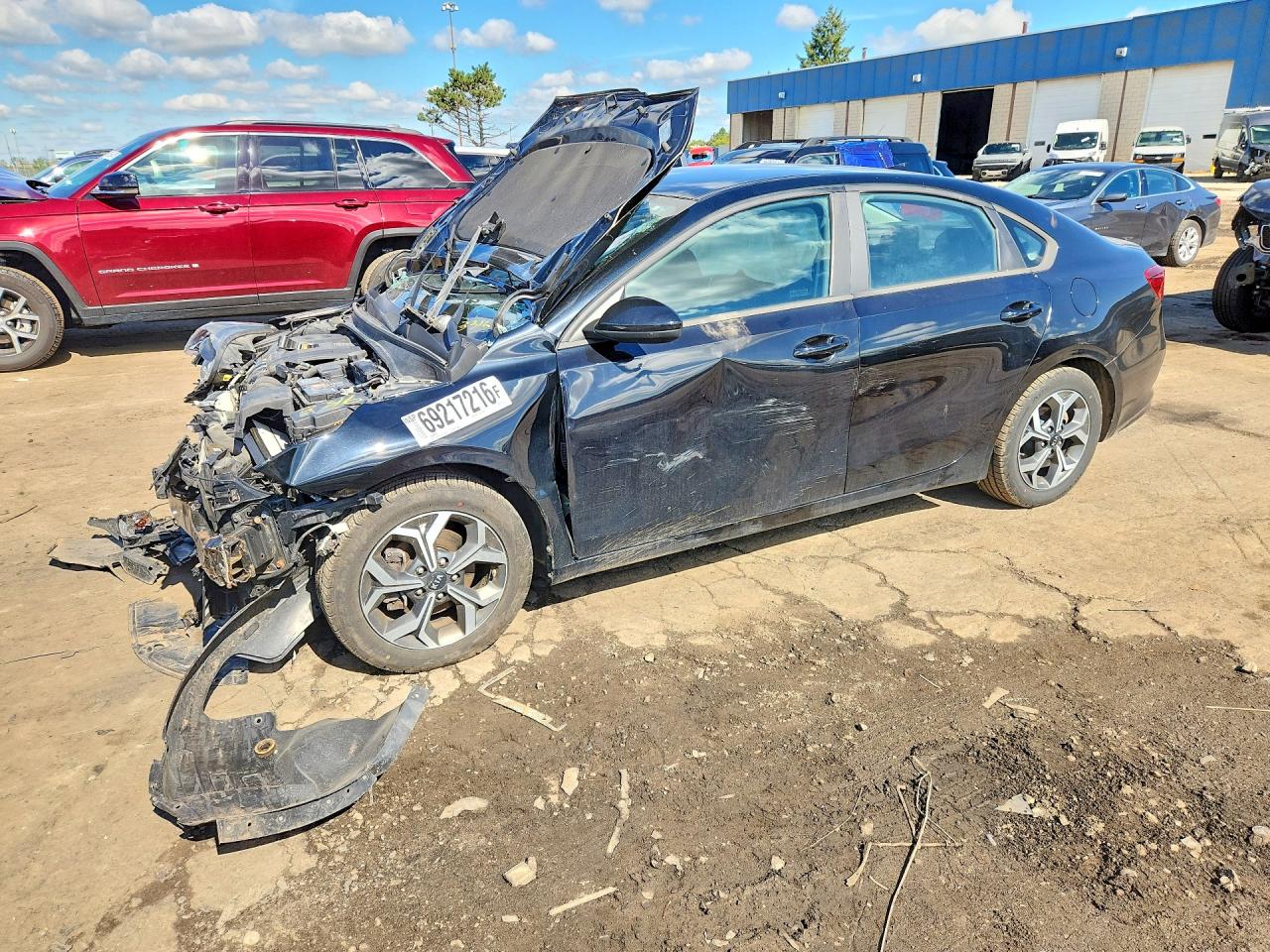 2021 KIA FORTE LXS | 3KPF24AD2ME393316 | UPCARS