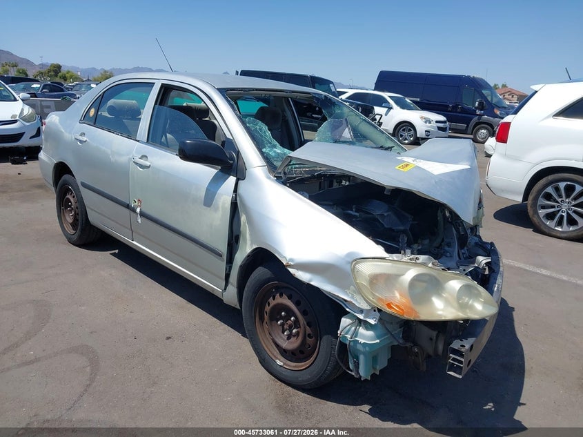 2003 TOYOTA COROLLA CE | JTDBR32E430014691 | UPCARS