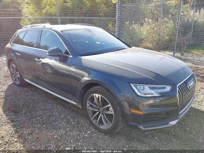 2017 AUDI A4 ALLROAD 2.0T PREMIUM | WA18NAF48HA111769 | UPCARS
