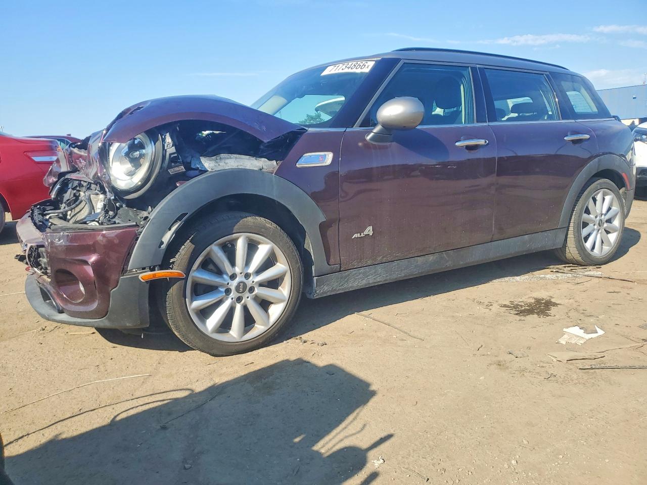 2017 MINI COOPER S CLUBMAN ALL4 | WMWLU5C50H2E81938 | UPCARS