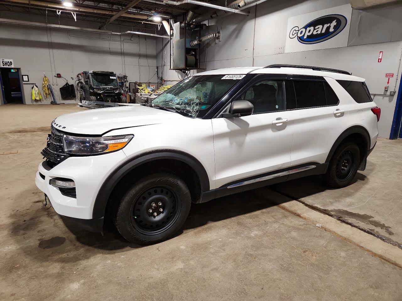 2020 FORD EXPLORER XLT | 1FMSK8DH4LGB69110 | UPCARS