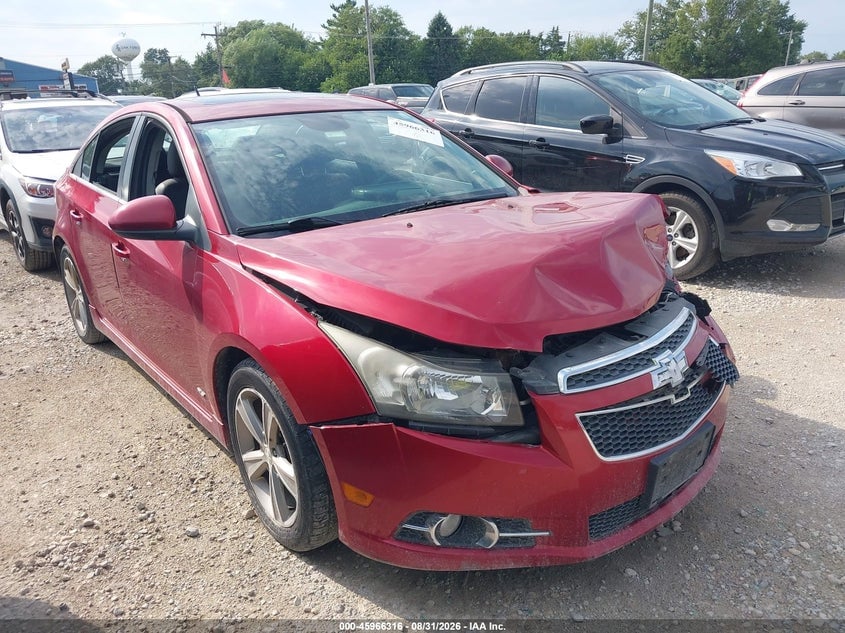 2013 CHEVROLET CRUZE 2LT AUTO | 1G1PE5SB1D7157442 | UPCARS